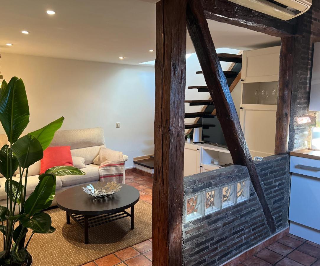 San Vicente Ferrer, Duplex Para Dos En Malasana Madrid Eksteriør billede