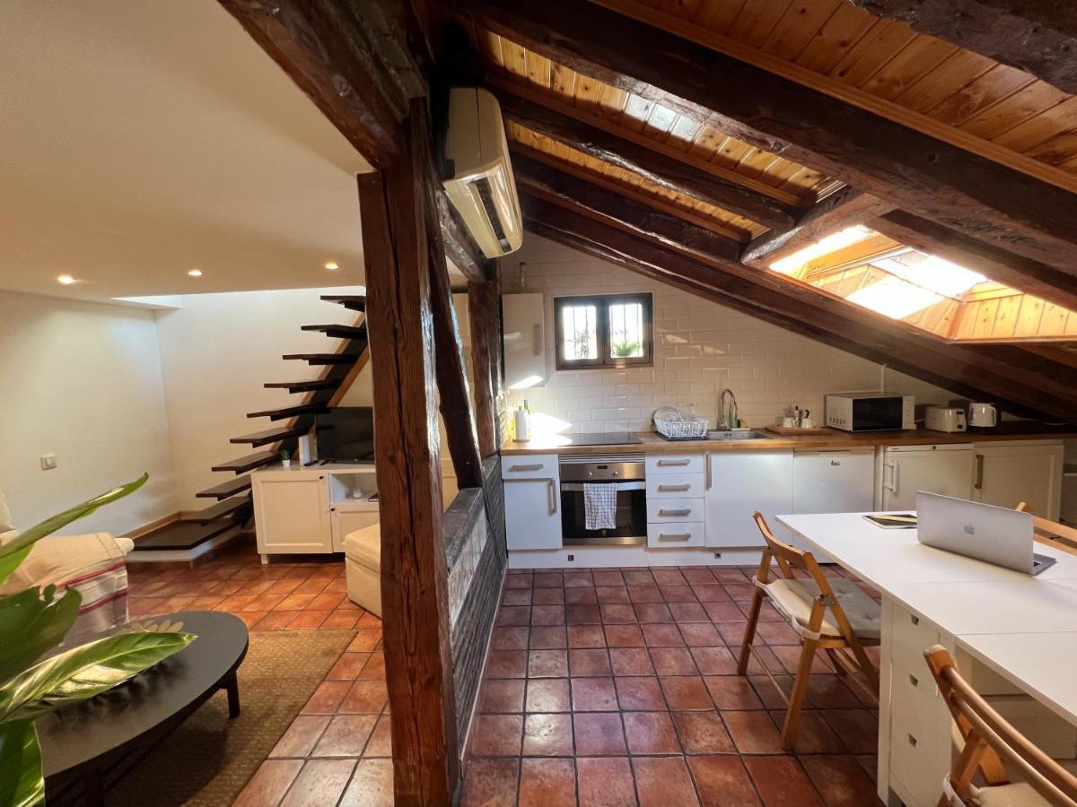 San Vicente Ferrer, Duplex Para Dos En Malasana Madrid Eksteriør billede