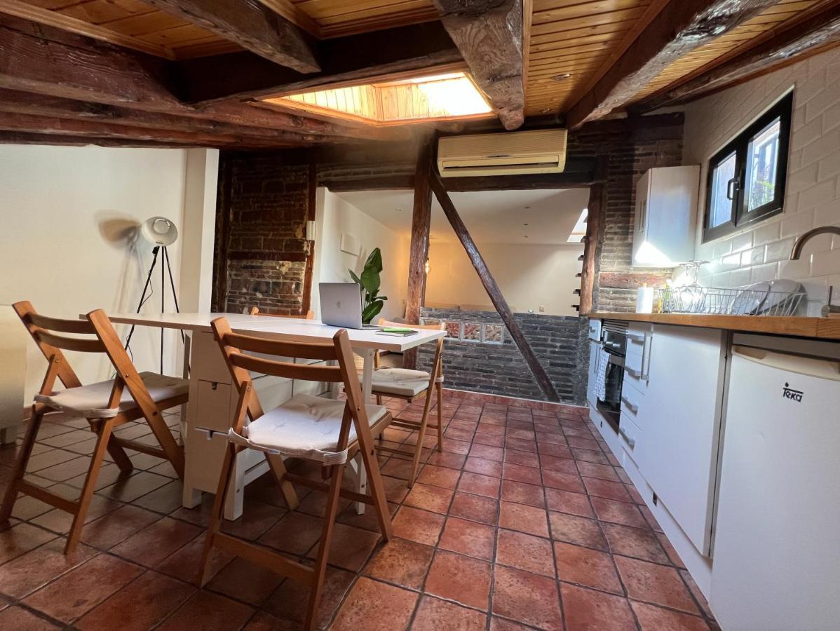 San Vicente Ferrer, Duplex Para Dos En Malasana Madrid Eksteriør billede