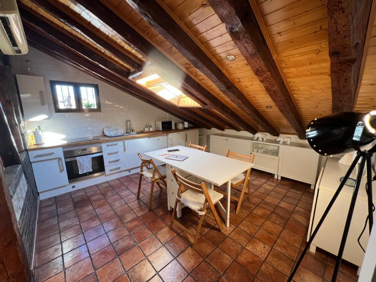 San Vicente Ferrer, Duplex Para Dos En Malasana Madrid Eksteriør billede