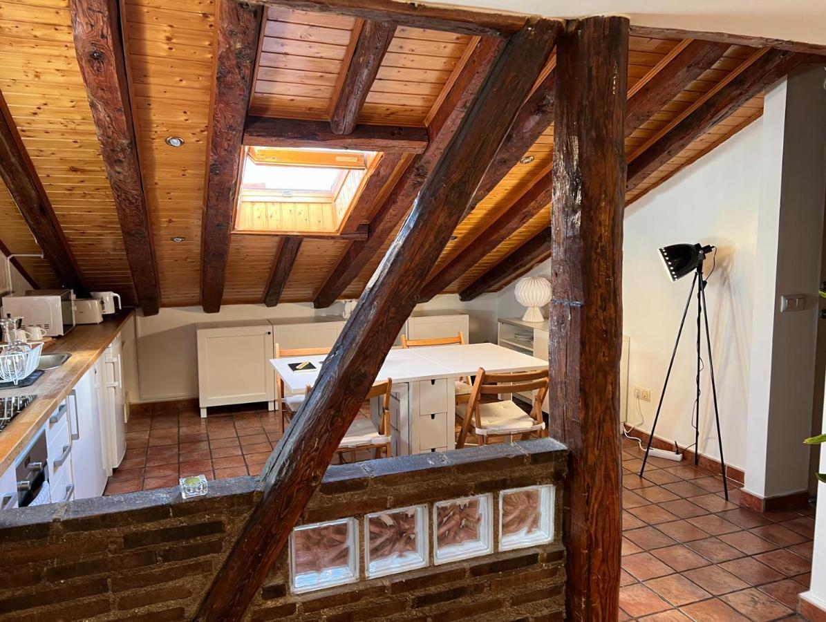 San Vicente Ferrer, Duplex Para Dos En Malasana Madrid Eksteriør billede